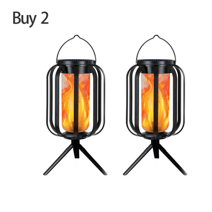 🏮 Lampa solarna z efektem płomienia – 50% ZNIŻKI! NOWOŚĆ! OFERTA LIMITOWANA!🌙✨Ładowalna, z uchwytem ze sznurka, tworzy ciepły klimat – idealna do ogrodu, na taras, camping i letnie wieczory. 🔥