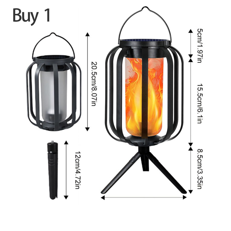 🏮 Lampa solarna z efektem płomienia – 50% ZNIŻKI! NOWOŚĆ! OFERTA LIMITOWANA!🌙✨Ładowalna, z uchwytem ze sznurka, tworzy ciepły klimat – idealna do ogrodu, na taras, camping i letnie wieczory. 🔥