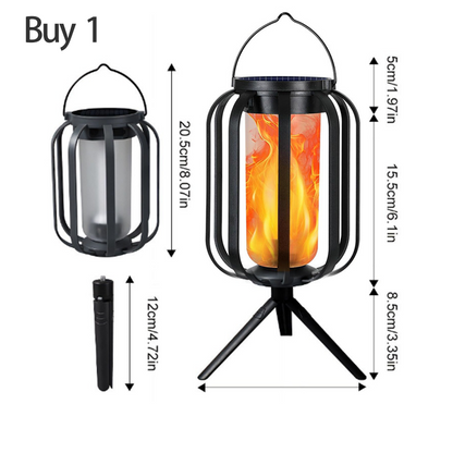 🏮 Lampa solarna z efektem płomienia – 50% ZNIŻKI! NOWOŚĆ! OFERTA LIMITOWANA!🌙✨Ładowalna, z uchwytem ze sznurka, tworzy ciepły klimat – idealna do ogrodu, na taras, camping i letnie wieczory. 🔥