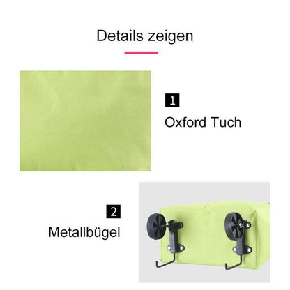 🛒 Składany wózek na zakupy 2w1 – 50% ZNIŻKI! OFERTA LIMITOWANA!💪✨ Lekki, składany i pojemny – Funkcja 2w1: torba + wózek. Łatwy w przenoszeniu i przechowywaniu. Twoje zakupy będą lżejsze! 🛍️