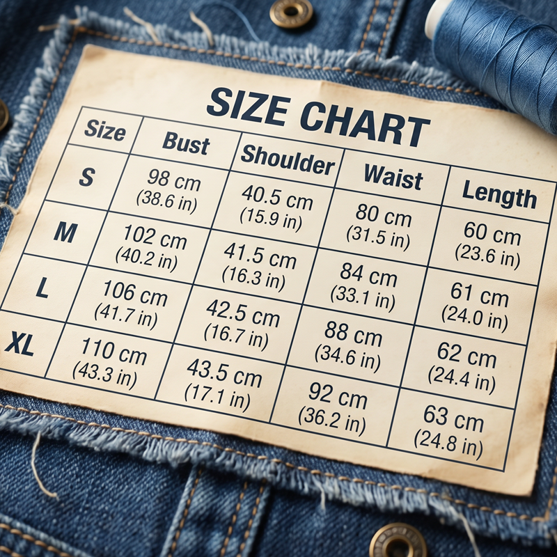 👕Damski top jeansowy z wstawkami z siateczki – elegancki, taliowany i szykowny model✨