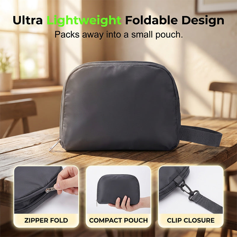 🎒 Zgarnij 50% zniżki już teraz! Składana torba podróżna 3 w 1 – łącząca funkcje plecaka, torebki i torby typu tote – lekka, wodoodporna i idealna w podróży 🧳✨