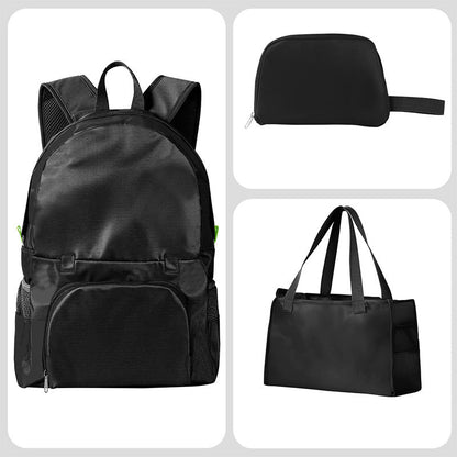 🎒 Zgarnij 50% zniżki już teraz! Składana torba podróżna 3 w 1 – łącząca funkcje plecaka, torebki i torby typu tote – lekka, wodoodporna i idealna w podróży 🧳✨