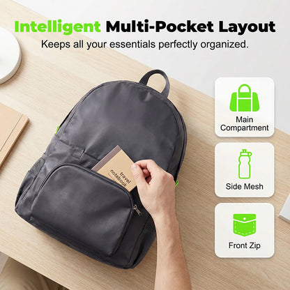 🎒 Zgarnij 50% zniżki już teraz! Składana torba podróżna 3 w 1 – łącząca funkcje plecaka, torebki i torby typu tote – lekka, wodoodporna i idealna w podróży 🧳✨