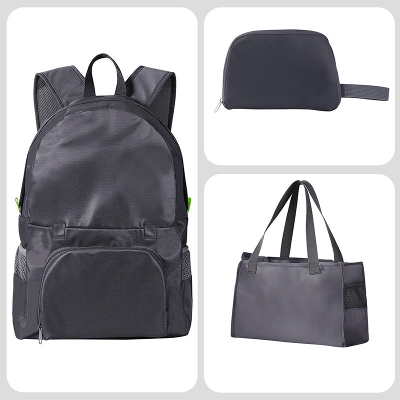 🎒 Zgarnij 50% zniżki już teraz! Składana torba podróżna 3 w 1 – łącząca funkcje plecaka, torebki i torby typu tote – lekka, wodoodporna i idealna w podróży 🧳✨