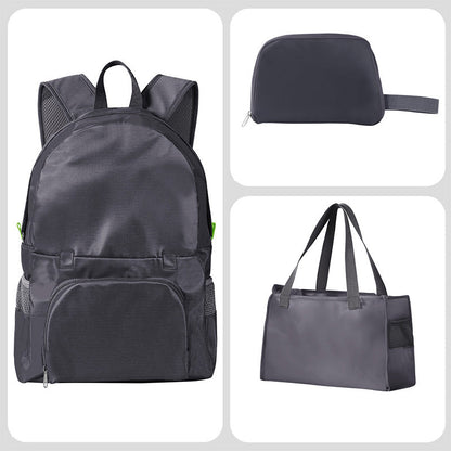 🎒 Zgarnij 50% zniżki już teraz! Składana torba podróżna 3 w 1 – łącząca funkcje plecaka, torebki i torby typu tote – lekka, wodoodporna i idealna w podróży 🧳✨