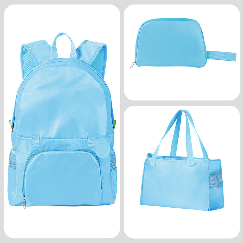 🎒 Zgarnij 50% zniżki już teraz! Składana torba podróżna 3 w 1 – łącząca funkcje plecaka, torebki i torby typu tote – lekka, wodoodporna i idealna w podróży 🧳✨