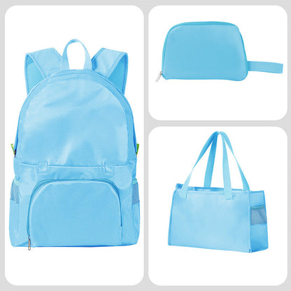 🎒 Zgarnij 50% zniżki już teraz! Składana torba podróżna 3 w 1 – łącząca funkcje plecaka, torebki i torby typu tote – lekka, wodoodporna i idealna w podróży 🧳✨