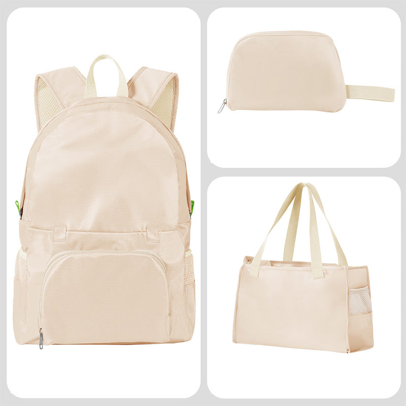 🎒 Zgarnij 50% zniżki już teraz! Składana torba podróżna 3 w 1 – łącząca funkcje plecaka, torebki i torby typu tote – lekka, wodoodporna i idealna w podróży 🧳✨