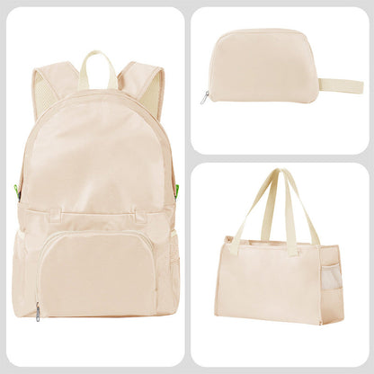 🎒 Zgarnij 50% zniżki już teraz! Składana torba podróżna 3 w 1 – łącząca funkcje plecaka, torebki i torby typu tote – lekka, wodoodporna i idealna w podróży 🧳✨
