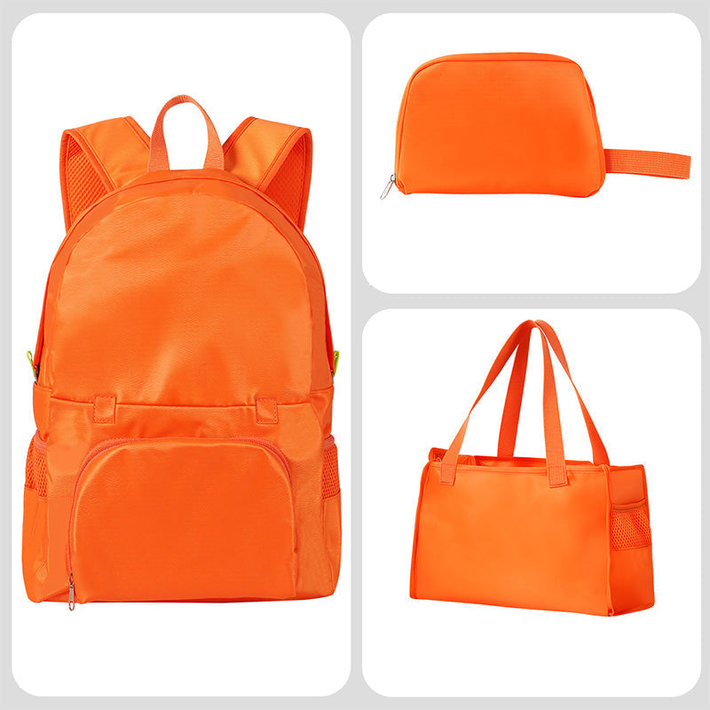 🎒 Zgarnij 50% zniżki już teraz! Składana torba podróżna 3 w 1 – łącząca funkcje plecaka, torebki i torby typu tote – lekka, wodoodporna i idealna w podróży 🧳✨