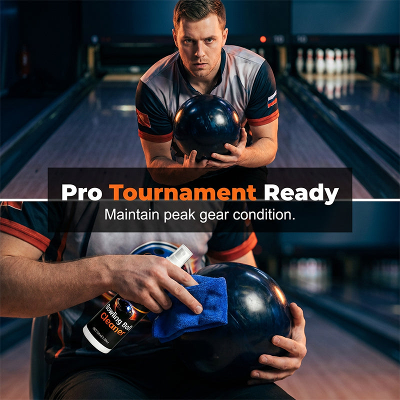🥳 Hit sprzedaży 2026 roku 🥳💞 Sprzedano już ponad 50 000 sztuk! 🎳💪 50% zniżki! Profesjonalny środek do czyszczenia kul do kręgli — dzięki niemu Twoje kule zawsze będą wyglądały jak nowe! W zestawie znajduje się wysokiej jakości ręcznik. ✨