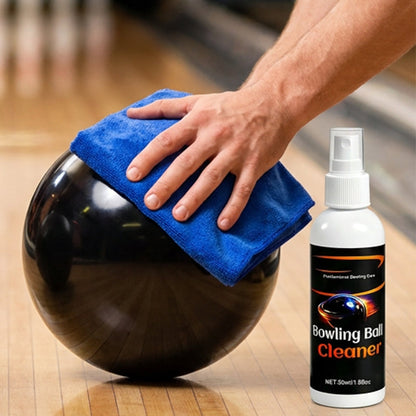 🥳 Hit sprzedaży 2026 roku 🥳💞 Sprzedano już ponad 50 000 sztuk! 🎳💪 50% zniżki! Profesjonalny środek do czyszczenia kul do kręgli — dzięki niemu Twoje kule zawsze będą wyglądały jak nowe! W zestawie znajduje się wysokiej jakości ręcznik. ✨
