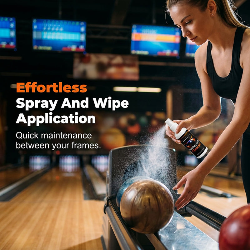 🥳 Hit sprzedaży 2026 roku 🥳💞 Sprzedano już ponad 50 000 sztuk! 🎳💪 50% zniżki! Profesjonalny środek do czyszczenia kul do kręgli — dzięki niemu Twoje kule zawsze będą wyglądały jak nowe! W zestawie znajduje się wysokiej jakości ręcznik. ✨