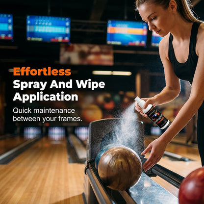 🥳 Hit sprzedaży 2026 roku 🥳💞 Sprzedano już ponad 50 000 sztuk! 🎳💪 50% zniżki! Profesjonalny środek do czyszczenia kul do kręgli — dzięki niemu Twoje kule zawsze będą wyglądały jak nowe! W zestawie znajduje się wysokiej jakości ręcznik. ✨