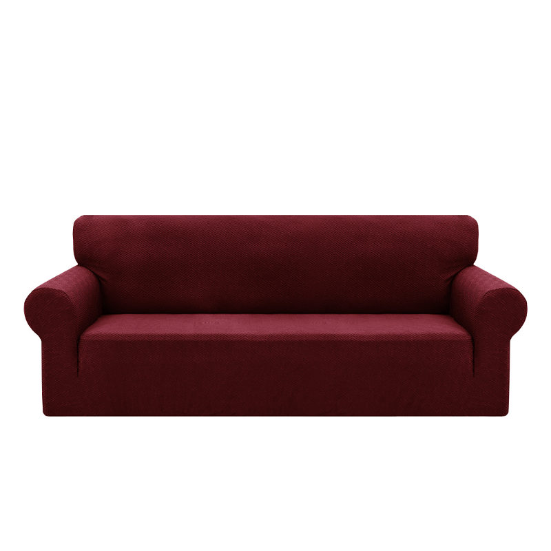 🛋️ Bardzo elastyczny pokrowiec na kanapę z tkaniny żakardowej – antypoślizgowy, przyjazny dla zwierząt, można prać w pralce, do kanap 2-, 3- i 4-osobowych – płatność przy odbiorze ✨