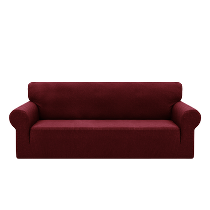 🛋️ Bardzo elastyczny pokrowiec na kanapę z tkaniny żakardowej – antypoślizgowy, przyjazny dla zwierząt, można prać w pralce, do kanap 2-, 3- i 4-osobowych – płatność przy odbiorze ✨