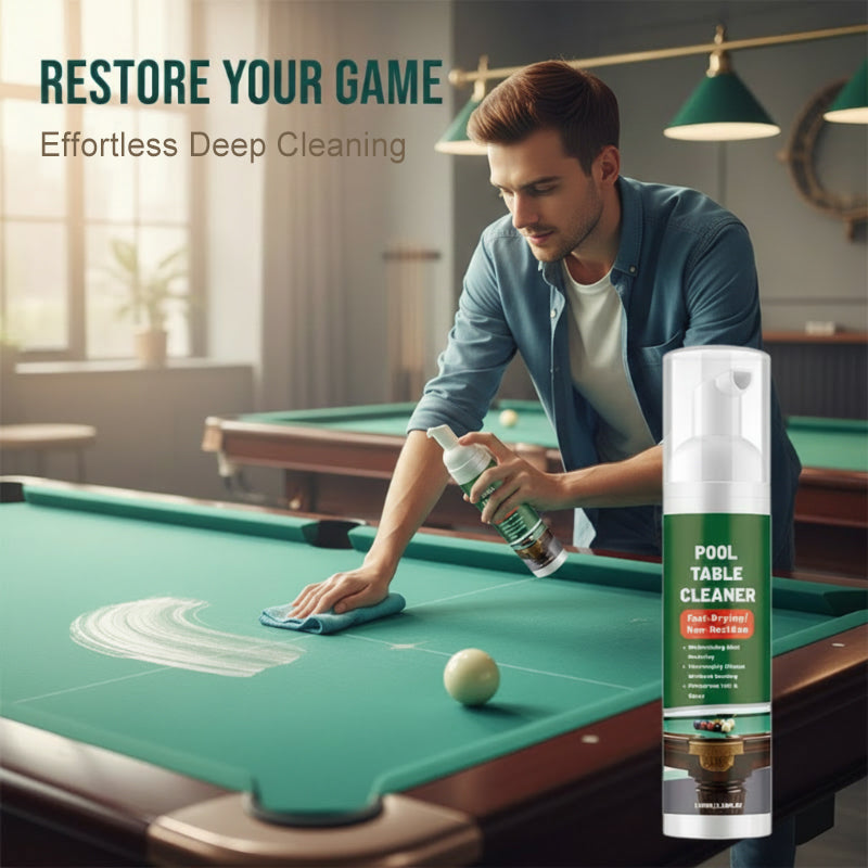 🥳Hit sprzedaży 2026🥳💞Ponad 50 tys. sprzedanych sztuk!🎱🧽 50% taniej! Spray do czyszczenia stołu bilardowego