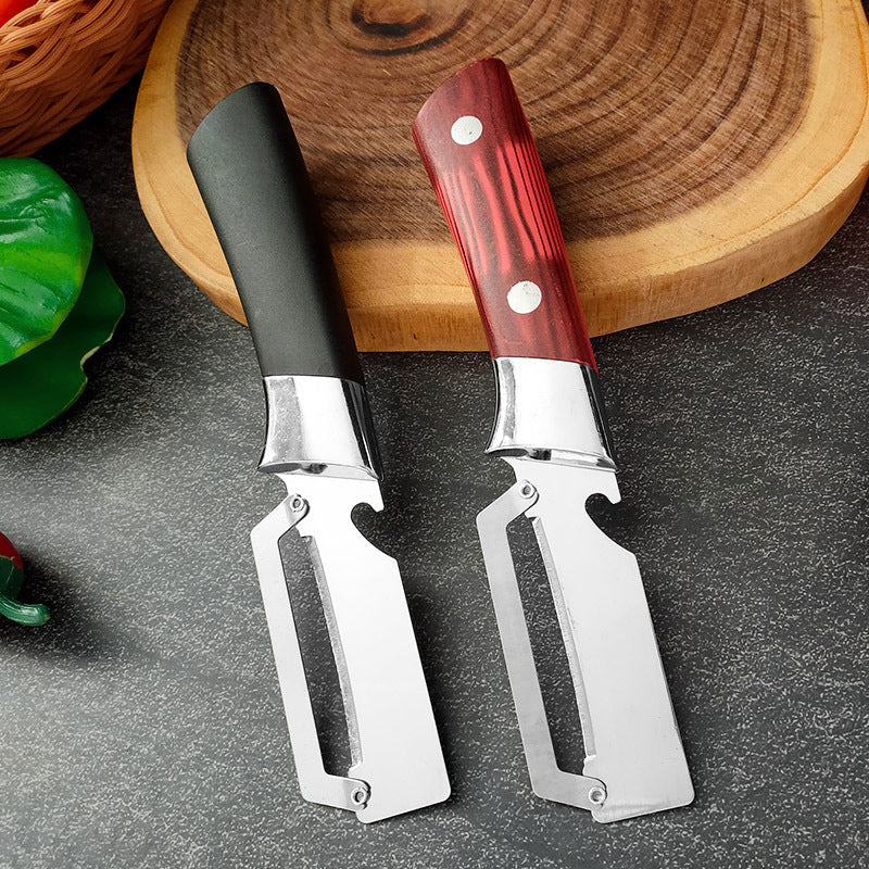 🥕 Oferta ograniczona czasowo: 50% taniej! ✨ Wielofunkcyjna obieraczka do warzyw ze stali nierdzewnej – ostra, solidna i wszechstronna 🍳
