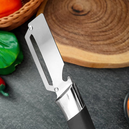 🥕 Oferta ograniczona czasowo: 50% taniej! ✨ Wielofunkcyjna obieraczka do warzyw ze stali nierdzewnej – ostra, solidna i wszechstronna 🍳