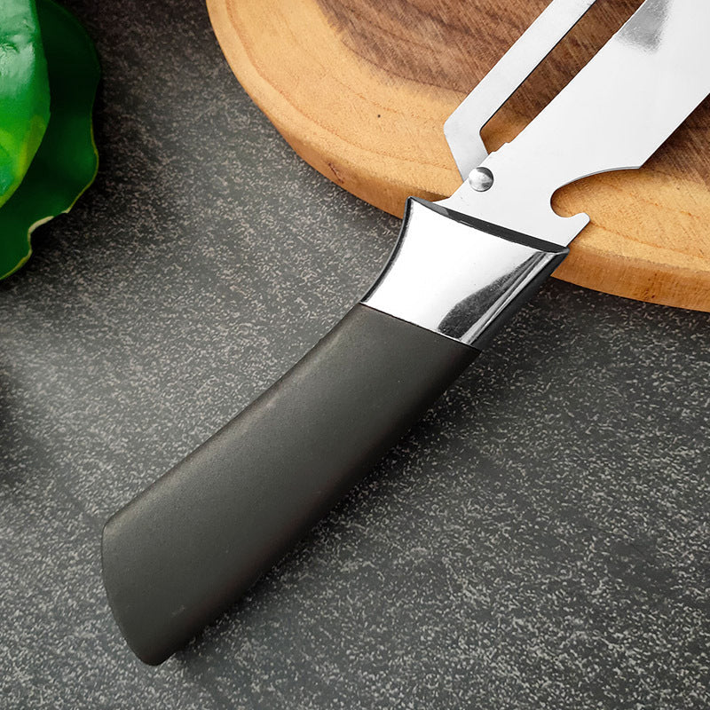 🥕 Oferta ograniczona czasowo: 50% taniej! ✨ Wielofunkcyjna obieraczka do warzyw ze stali nierdzewnej – ostra, solidna i wszechstronna 🍳