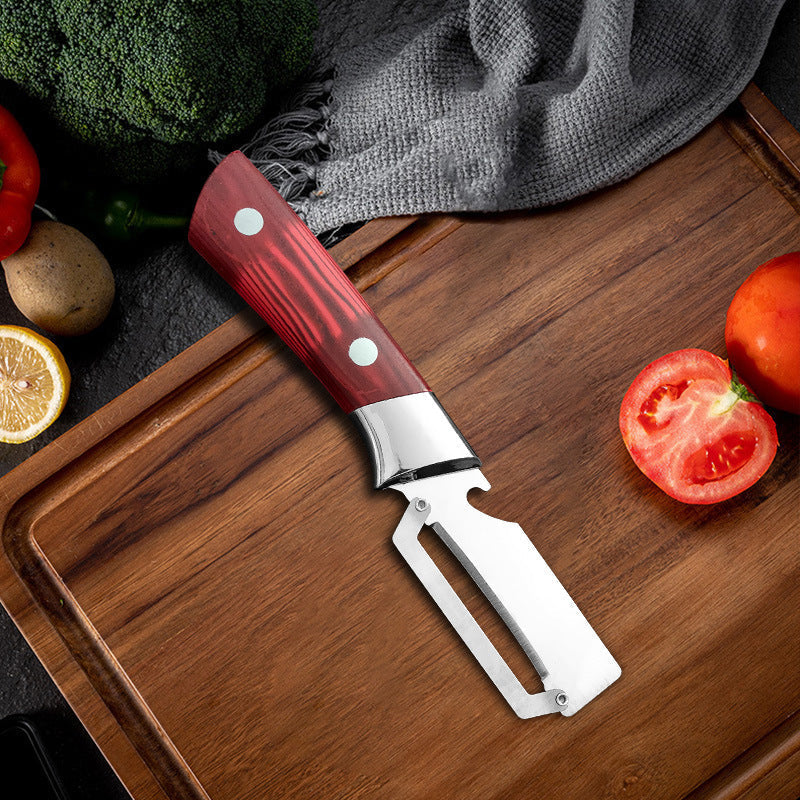 🥕 Oferta ograniczona czasowo: 50% taniej! ✨ Wielofunkcyjna obieraczka do warzyw ze stali nierdzewnej – ostra, solidna i wszechstronna 🍳