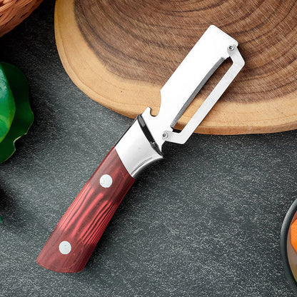 🥕 Oferta ograniczona czasowo: 50% taniej! ✨ Wielofunkcyjna obieraczka do warzyw ze stali nierdzewnej – ostra, solidna i wszechstronna 🍳