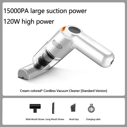 🔋 Bezprzewodowy odkurzacz samochodowy – 50% ZNIŻKI! OFERTA LIMITOWANA! Moc 120W, siła ssania 10000 Pa, HEPA i 3 końcówki – idealny do auta, domu i biura. Szybkie ładowanie, kompaktowy i wydajny. Porządek wszędzie bez kabli! 🚗🏠💨✨