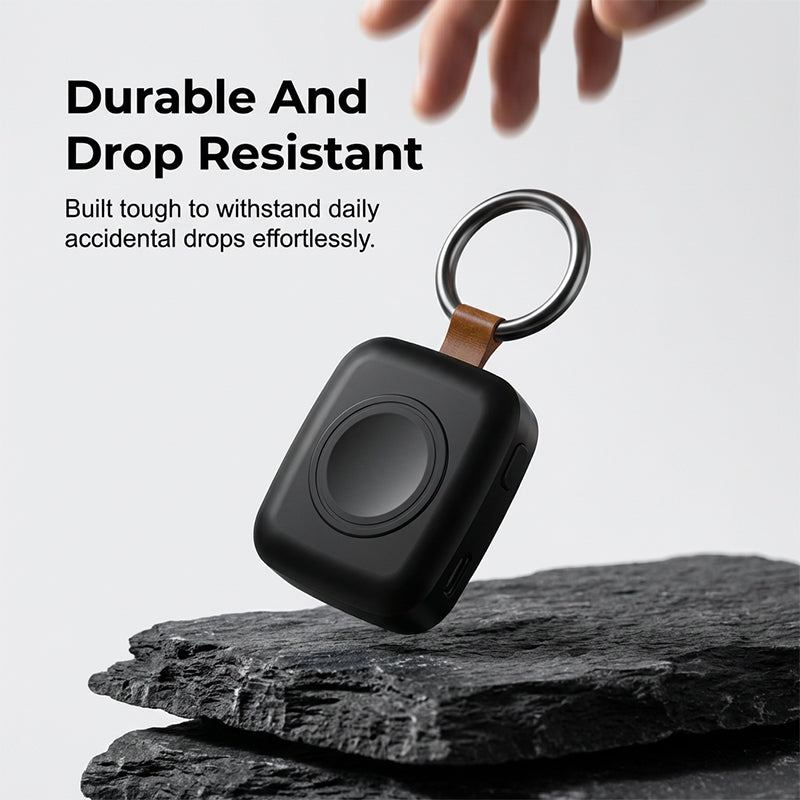 ⌚🔋 50% ZNIŻKI TERAZ! Magnetyczna, przenośna, bezprzewodowa ładowarka i powerbank do smartwatchy – 1200 mAh, kompaktowa i uniwersalna – idealna w podróż, do biura i na co dzień ✨📱