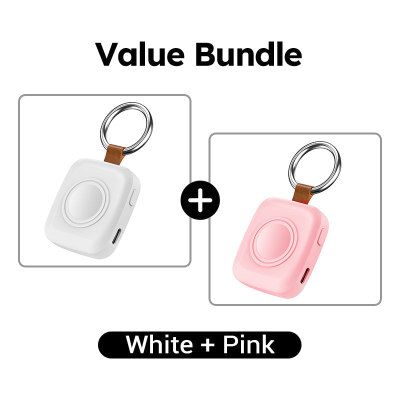 ⌚🔋 50% ZNIŻKI TERAZ! Magnetyczna, przenośna, bezprzewodowa ładowarka i powerbank do smartwatchy – 1200 mAh, kompaktowa i uniwersalna – idealna w podróż, do biura i na co dzień ✨📱