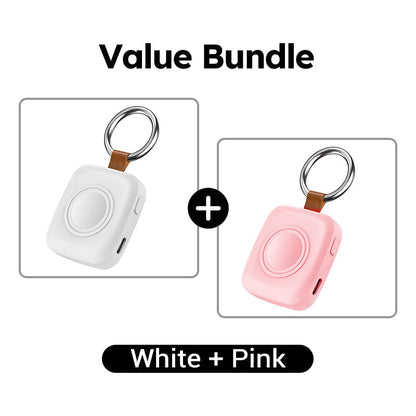 ⌚🔋 50% ZNIŻKI TERAZ! Magnetyczna, przenośna, bezprzewodowa ładowarka i powerbank do smartwatchy – 1200 mAh, kompaktowa i uniwersalna – idealna w podróż, do biura i na co dzień ✨📱