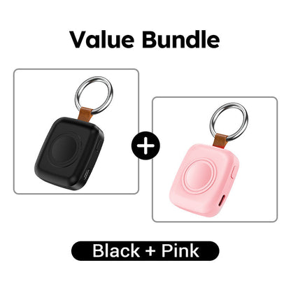 ⌚🔋 50% ZNIŻKI TERAZ! Magnetyczna, przenośna, bezprzewodowa ładowarka i powerbank do smartwatchy – 1200 mAh, kompaktowa i uniwersalna – idealna w podróż, do biura i na co dzień ✨📱