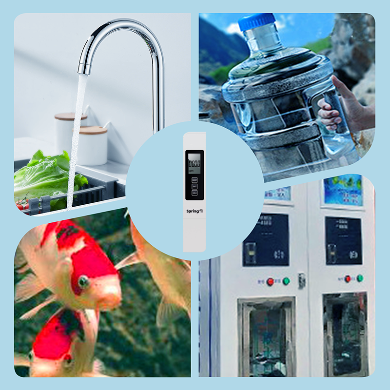 💧 50% ZNIŻKI! ✨ Tester jakości wody 3 w 1 TDS – precyzyjny pomiar pH, chloru i twardości z wyświetlaczem LCD do basenów i akwariów 🌊📱