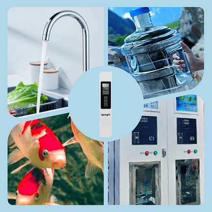 💧 50% ZNIŻKI! ✨ Tester jakości wody 3 w 1 TDS – precyzyjny pomiar pH, chloru i twardości z wyświetlaczem LCD do basenów i akwariów 🌊📱