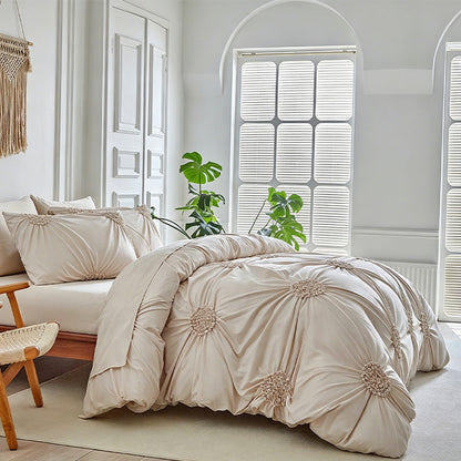 🎉 50% TANIEJ !! 💞 Elegancka Pościel z Zakładkami – Miękka, Stylowa i Stworzona dla Przytulnej Sypialni 🛏️