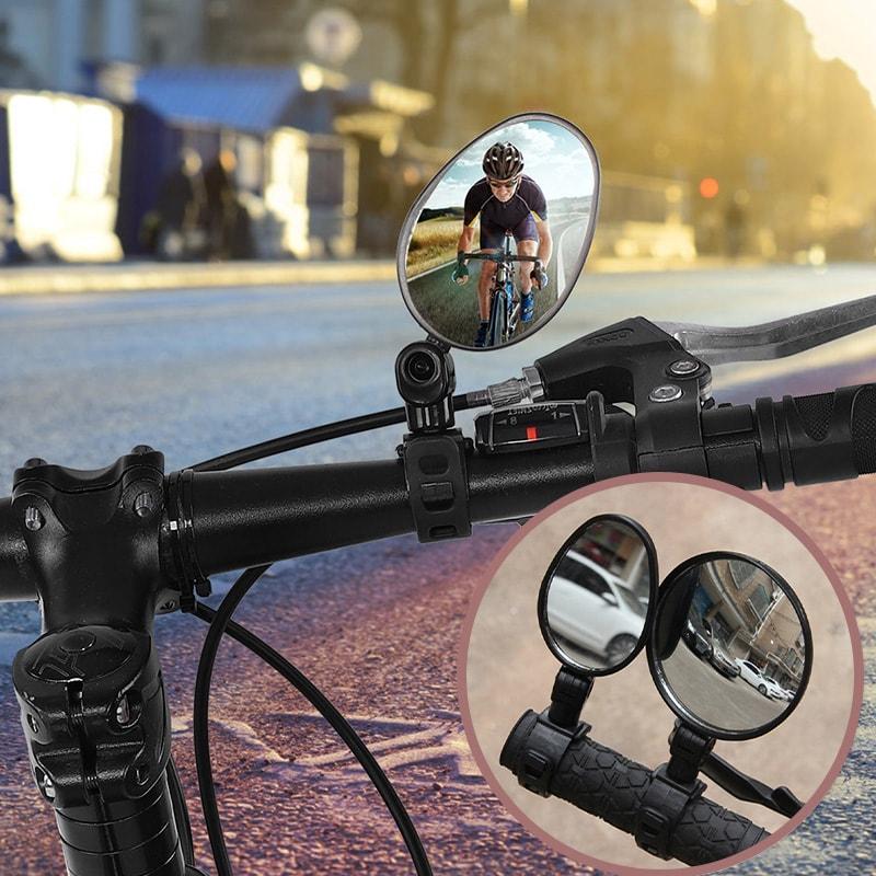 🥳Hit sprzedaży 2026🥳💞Ponad 50 tys. sprzedanych sztuk!🚲🔍 50% taniej! Obrotowe lusterko wsteczne 360° – doskonała widoczność bez odwracania głowy. Pasuje do rowerów, e-rowerów i motocykli. Montaż na silikonowy pasek – bez użycia narzędzi! 🛡️✨