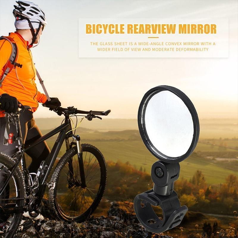 🥳Hit sprzedaży 2026🥳💞Ponad 50 tys. sprzedanych sztuk!🚲🔍 50% taniej! Obrotowe lusterko wsteczne 360° – doskonała widoczność bez odwracania głowy. Pasuje do rowerów, e-rowerów i motocykli. Montaż na silikonowy pasek – bez użycia narzędzi! 🛡️✨