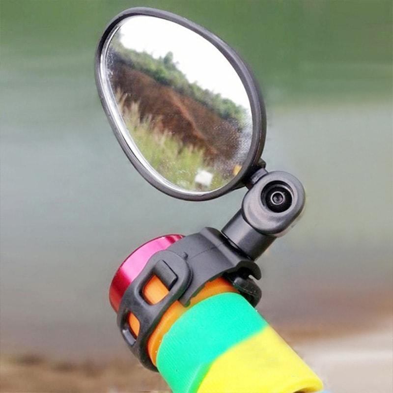 🥳Hit sprzedaży 2026🥳💞Ponad 50 tys. sprzedanych sztuk!🚲🔍 50% taniej! Obrotowe lusterko wsteczne 360° – doskonała widoczność bez odwracania głowy. Pasuje do rowerów, e-rowerów i motocykli. Montaż na silikonowy pasek – bez użycia narzędzi! 🛡️✨