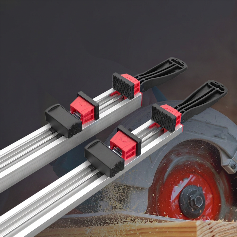 ⏳🔥OFERTA LIMITOWANA: 49% TANIEJ! ⏰ Zacisk prowadzący do cięcia w linii prostej – precyzyjna prowadnica do pilarki tarczowej i projektów stolarskich DIY
