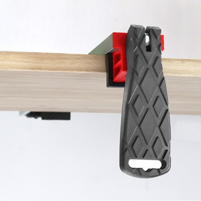 ⏳🔥OFERTA LIMITOWANA: 49% TANIEJ! ⏰ Zacisk prowadzący do cięcia w linii prostej – precyzyjna prowadnica do pilarki tarczowej i projektów stolarskich DIY