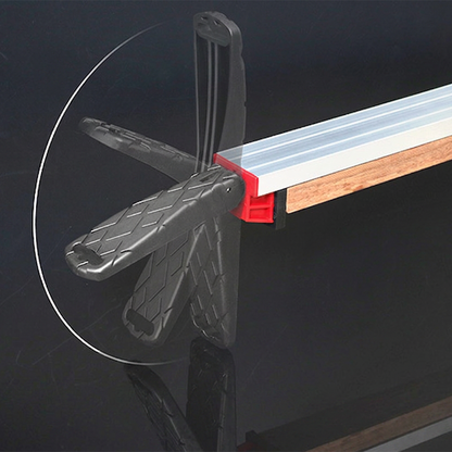 ⏳🔥OFERTA LIMITOWANA: 49% TANIEJ! ⏰ Zacisk prowadzący do cięcia w linii prostej – precyzyjna prowadnica do pilarki tarczowej i projektów stolarskich DIY