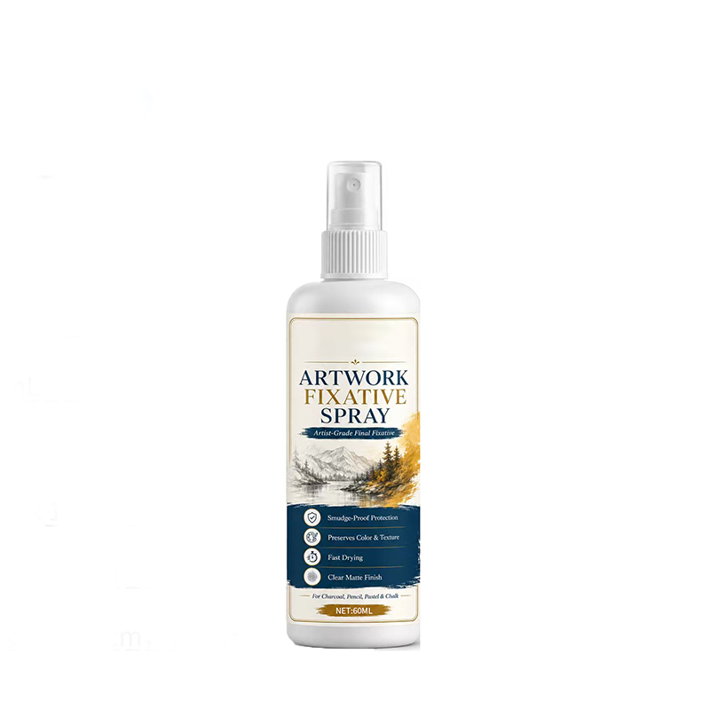 🥳 Wielka wyprzedaż 2026 🥳💞 Sprzedaliśmy już ponad 50 000 sztuk! 🎨🖌️ 50% zniżki! Szybkoschnący spray utrwalający — chroni rysunki wykonane węglem i kredkami przed rozmazywaniem się.