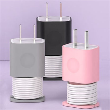 🔌 Protecteur en silicone 2 en 1 pour chargeur – une double protection pour vos câbles ! 🛡️✨🧴