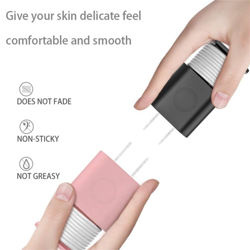 🔌 Protecteur en silicone 2 en 1 pour chargeur – une double protection pour vos câbles ! 🛡️✨🧴