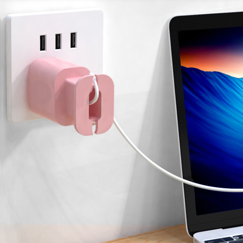 🔌 Protecteur en silicone 2 en 1 pour chargeur – une double protection pour vos câbles ! 🛡️✨🧴