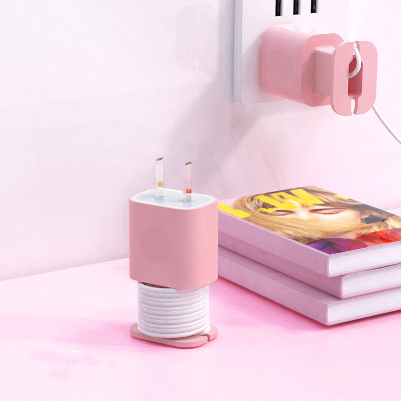🔌 Protecteur en silicone 2 en 1 pour chargeur – une double protection pour vos câbles ! 🛡️✨🧴