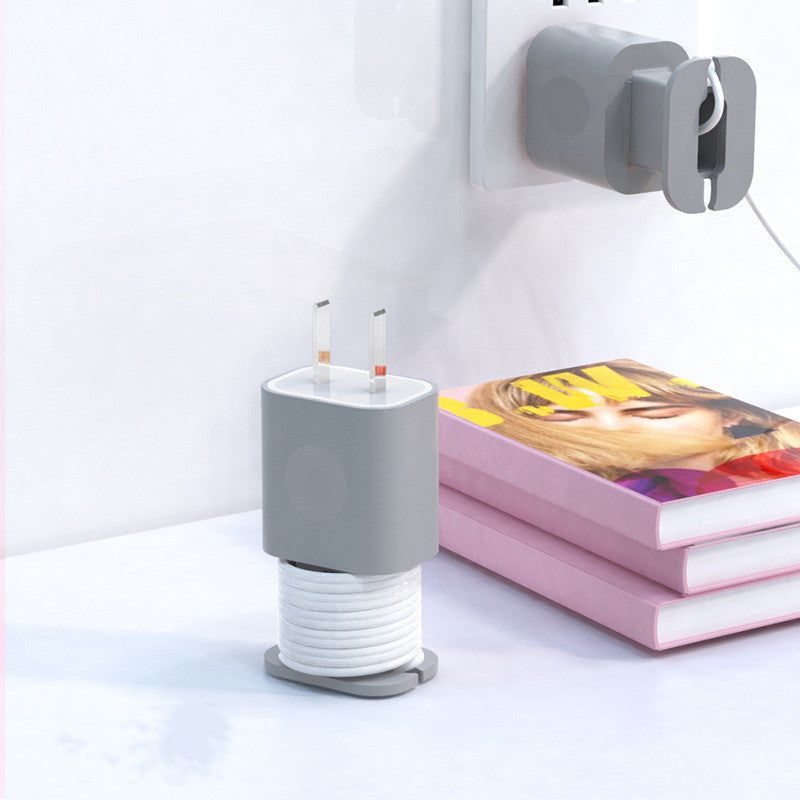 🔌 Protecteur en silicone 2 en 1 pour chargeur – une double protection pour vos câbles ! 🛡️✨🧴