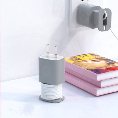 🔌 Protecteur en silicone 2 en 1 pour chargeur – une double protection pour vos câbles ! 🛡️✨🧴