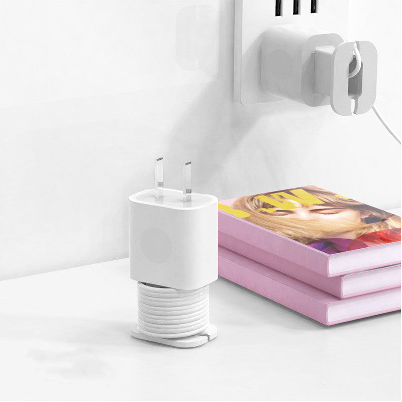 🔌 Protecteur en silicone 2 en 1 pour chargeur – une double protection pour vos câbles ! 🛡️✨🧴