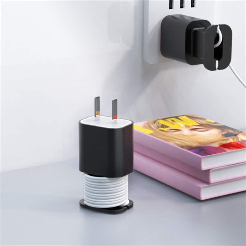 🔌 Protecteur en silicone 2 en 1 pour chargeur – une double protection pour vos câbles ! 🛡️✨🧴